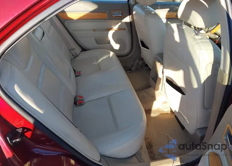 2006 Lincoln Zephyr from USA, damaged, VIN 3LNHM26186R654848